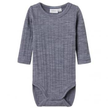 Body Pijama Completo NBMWang Gris Profundo