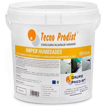 Mortier de traitement d'humidité 10 Kg - Imperméabilisation Murs