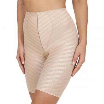 Pantalón Faja Weftloc Felina con Diseño a Rayas Diagonales para Dama