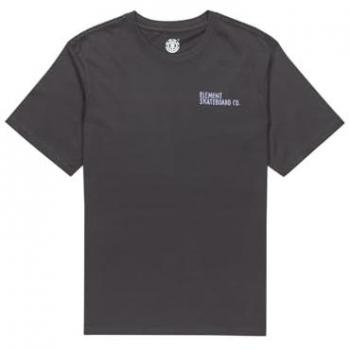 Camiseta Hombre Dual Day/Night Negro y Lila XL