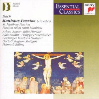 Passion Selon St Matthieu – Extraits