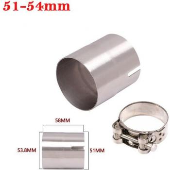 Yoshimura Motorfiets Uitlaat Converter 51Mm Tot 62Mm