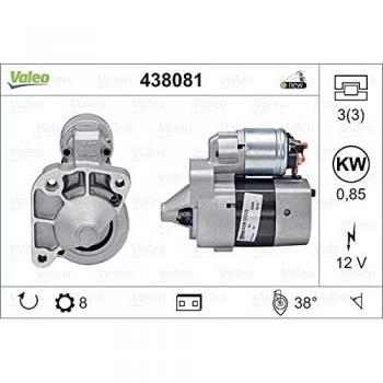 Motorino d'Avviamento Alta Potenza Valeo 438081