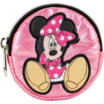 DISNEY - Minnie Mouse Shoes-Monedero Cookie Padding, Rosa