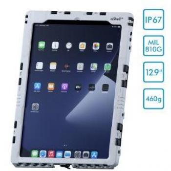 AiShell 12.9 Schutzgehäuse mit Touchfolie für iPad Pro, klar