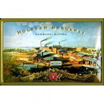 Holsten Hamburger Altona Metallschild 20 × 30 cm