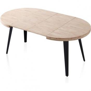 Mesa redonda Berg extensible 120 cm