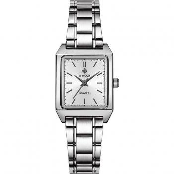 WWOOR Damen-Uhr Schwarz – Kleine Armbanduhr