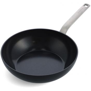 Wok 28 cm noir en aluminium Greenpan H11.8