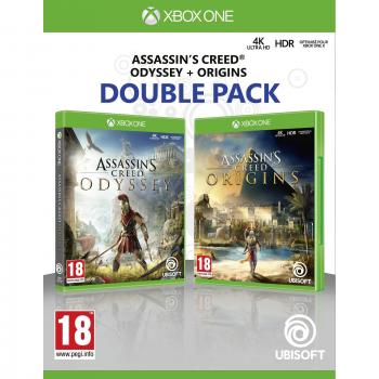 Paquete Doble: Assassin's Creed Odyssey + Assassin's Creed Origins