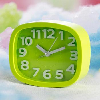 Mini Battery Alarm Clock for Bedside