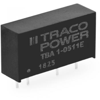Convertisseur TracoPower TBA 1-0522E pour circuits imprimés