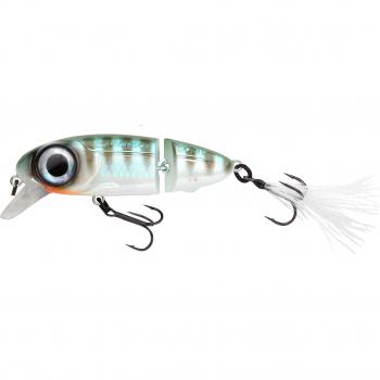 Poisson Nageur Spro Iris Underdog Jointed Slow Floating 10 50cm 8cm 18g Couleur : Blue Back
