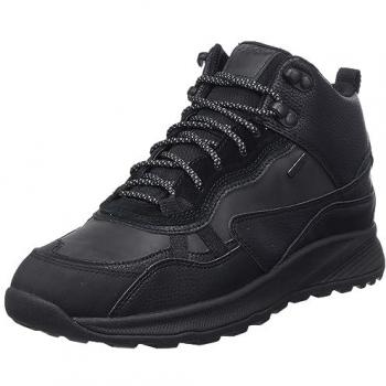 Geox Terrestre B ABX Tênis de Ténnis Noir