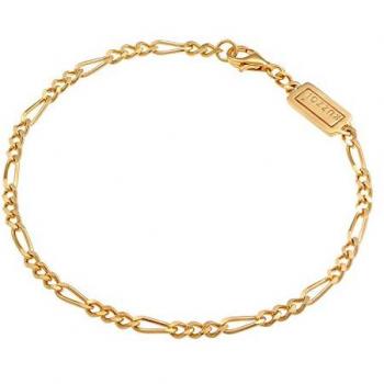 Kuzzoi Silberarmband Herren Figaro Massiv 925 Silber