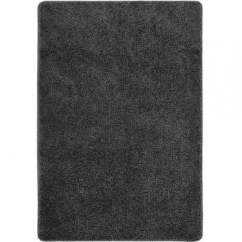VIDAXL - Tappeto Shaggy Grigio Scuro 160x230 cm Antiscivolo 75271