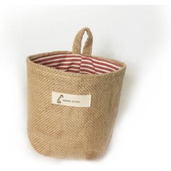 Bolsa de almacenamiento colgante - Saco pequeño de rayas