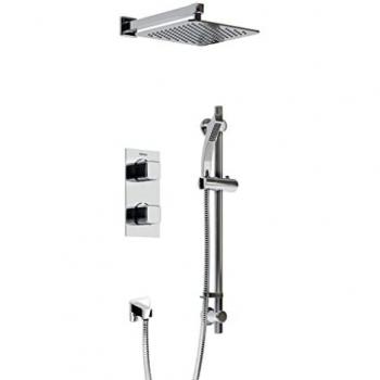 Bristan Cobalt Dual Control Shower Pack