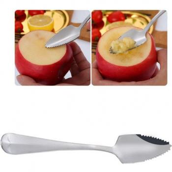 Long Handle Stainless Steel Grapefruit Scraper