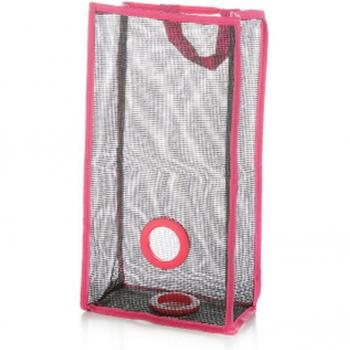 Wall Mounted Grocery Bag Organizer