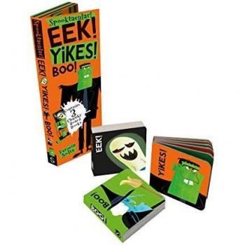 Eek! Yikes! Boo!
