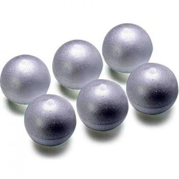 KNORR prandell 216759068 Styropor-Kugel-Set, weiß, 6 Stück