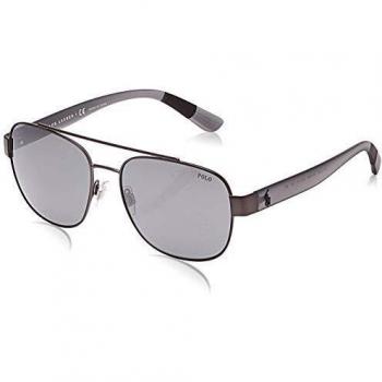 Lunettes de vue Ralph Lauren Polo 0ph3119, Multicolore (Semi Shiny Dark Gunmetal), Taille Unique pour Homme