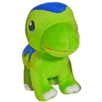 Super Soft Dinomights (15cm) - Brontosaurus