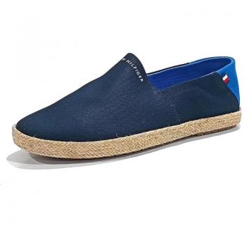 Espadrilles Core Textile Tommy Hilfiger – Noir Taille 46