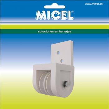Polea Micel Pérgola Frontal TLD19 4.3x4.2x7.8 cm
