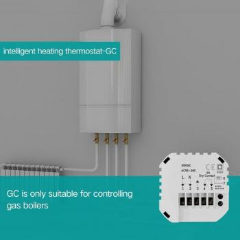 Termostato multifuncional para control de temperatura