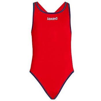 Jaked Bademode Milano Roter Einteiler für Mädchen Größe 10