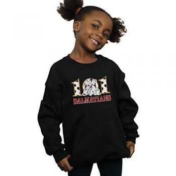 Disney Girls 101 Dalmatians Puppy Hug Sweatshirt
