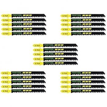 Hoja de calar S 75/4/25 WOOD BASIC - 204306 - Festool