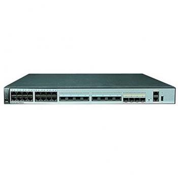 Huawei S6720-32C-PWH-SI Gestito 10G Ethernet (100/1000/10000) Supporto Power over (PoE) Nero, Grigio