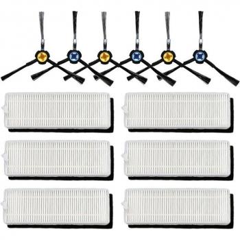 HEPA Filter for Chuwi ilife A7 A9S Robot Vacuum