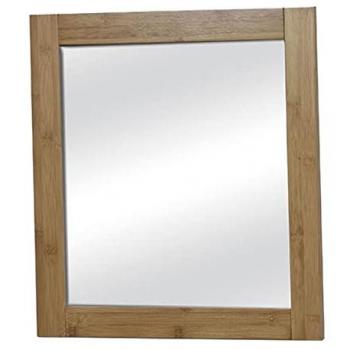 Specchio Tendenza in MDF e Bambù