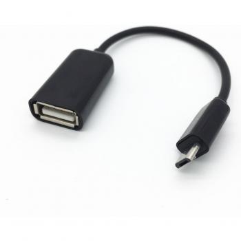 Cordon USB Host OTG pour Tablette Samsung Galaxy Tab Pro 10.1 SM-T520 T525 8.4 SM-T325 SM-T321