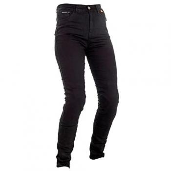 Richa Jegging Pantalone da Moto Donna Nero 44