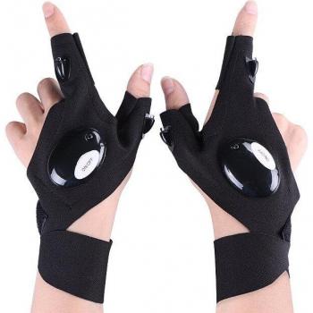 Pêcheur Luminé EW Gants Réparation des doigts