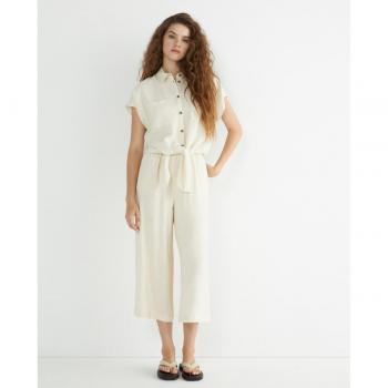 Pieces - Pantalón de mujer culotte