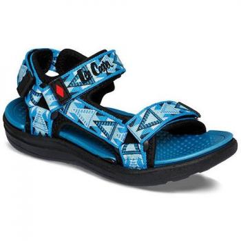 Sandały Smartstep Lee Cooper LCW-22-34-0963K niebieskie