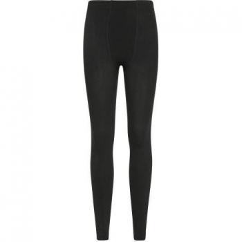 Mountain Warehouse Flauschige Leggings für Damen (Taupe, M)