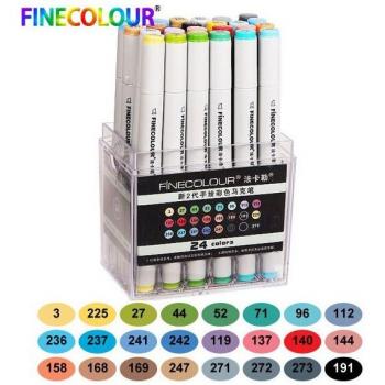 Finecolour 36 Set Alcohol-Based Ink Sketch Markers