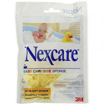 Nexcare Baby Sponge Yellow