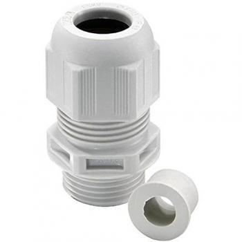 Wiska Kabelverschraubung M50 Polyamid Lichtgrau (RAL 7035) 4 St