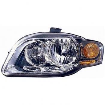 ABAKUS Phares gauche 446-1109L-LD-EM Phare Avant, Projecteur Principal AUDI, A4 Avant (8ED, B7), A4 Limousine (8EC, B7), A4 Cabrio (8H7, B6, 8HE, B7)