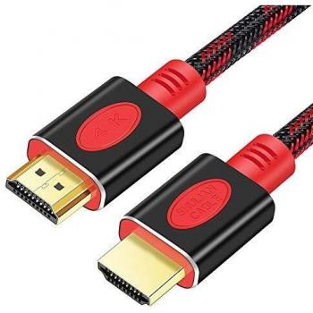 SHULIANCABLE Cavo HDMI 4K, Cavi HDMI 2.0 supporta Fire TV, Ethernet, audio return, video UHD 2160p, HD 1080P, 3D, PC