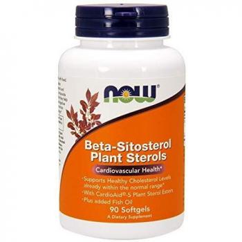 NOW Foods Beta-Sitosterol Softgels 90