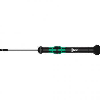 Wera Kraftform 2052 Ball End Hex Micro Screwdriver Imperial